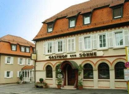 Gasthof Zur Sonne Stuttgart Ngoại thất bức ảnh